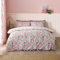 Catherine Lansfield Tilly Parure de lit réversible avec Housse de Couette et taies d'oreiller Motif Floral Rose