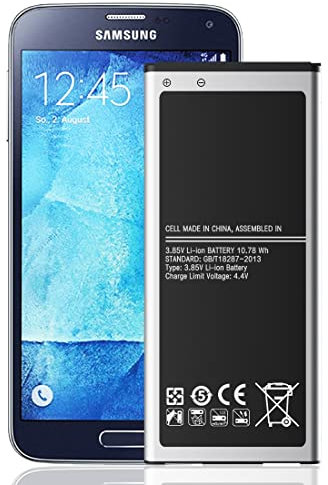 [4300 mAh] Akku für Samsung Galaxy S5 NEO, Ersatzakku mit hoher Kapazität für Samsung Galaxy S5 NEO EB-BG903BBE G903F | S5 LTE | S5 Active S5(Akku-Austausch ohne NFC)