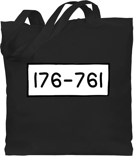 Shirtracer - Baumwolltasche - Karneval & Fasching - Taschen - Panzerknacker Nummern I Panzerknacker Kostüm Fastnacht I Fasnacht I Fasnet