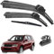 Scheibenwischer Teile für Suzuki Grand für Vitara 2005 2006 2007 2008 2009 2010 2011 2012 2013 2014 2015 Autofenster vorne hinten Windschutzscheibe Scheibenwischerblätter Set Kit 19 19 12 
