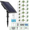 JIYANG Solar Automatico Riego por Goteo, Riego Automatico Macetas,20m Manguera de Goteo, Sistema de Riego por Goteo Riego Automático,Sistema de Riego Automático Con Dispositivo Antisifón