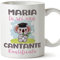 Mugffins Tazza Personalizzata in ceramica per CANTANTE donna 11 oz / 350 ml - In italiano - Koalificati Personalizzati - Idea regalo per compleanno, anniversario, natale, laurea