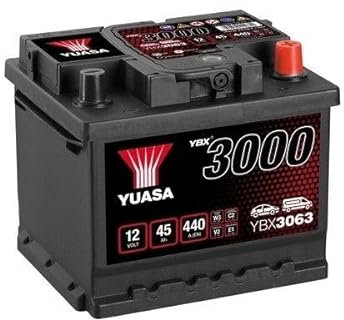 BTS TURBO Batterie 45, Ah 440, A/EN B100055 L 207mm B 175mm H 175mm