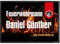 Cera & Toys® Feuerwehr-Geschenk Fußmatte mit Namen für Feuerwehrmann & Feuerwehrfrau 60 cm x 40 cm (B/H)