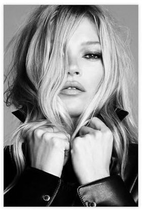 EMIGOS Kate Moss Leinwand-Poster, Schlafzimmer, Dekoration, Sport, Landschaft, Büro, Raumdekoration, Geschenk, ungerahmt, 30 x 45 cm