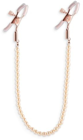 NS Novelties Nipple Clamps Dc1 Rose Gold 48,5 cm