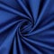 0,5m Baumwoll-Satin Baumwollstoff Satinstoff Meterware unifarben Oeko-Tex zertifiziert, Farbe:königsblau