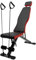 Kaichenyt Hantelbank, Multifunktion Training Fitness Bank Bauchtrainer mit Verstellbarer 6-Fach Rückenlehne 4-Stufen Sitzes und 3-Ebenen Fußes (Gewichtbelastung 660lbs)