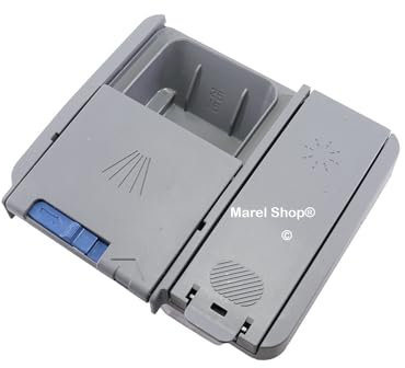Marel Shop® - Dosatore Elettrodosatore Dispenser Vaschetta Detersivo per Lavastoviglie compatibile con Beko per Modelli : DF18DN44W - DF19DN46X - DFN05L11W - DFN05Q10W