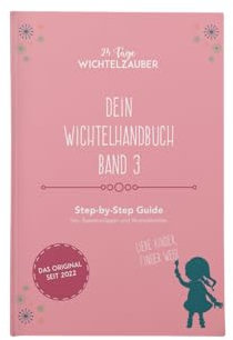 Wichtelbuch für Kinder ab 5 Jahren | Wichtelbriefe | Wichtel Handbuch für Fortgeschrittene mit Wichtelstreichen, Haushaltsliste, Schritt-für-Schritt Ablaufplan u.v.m.
