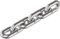 Edelstahlkette kurzgliedrig n. DIN 766, Ø 3, 4, 5, 6, 8, 10 mm (Meterware) Rundstahlkette Edelstahl A4 (Ø 3 mm, 25, Meter)