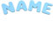 Türbuchstaben aus Acryl 7cm Buchstaben für Kinderzimmertür individuelles Namensschild Türschild Wanddekoration Hellblau