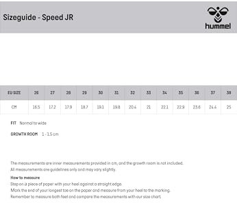 hummel Speed Jr Basket, Rose pâle, 29 EU