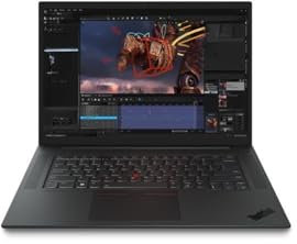 Lenovo ThinkPad P1 Gen 6 Laptop | 1920x1200 FHD+ | Core i7-13700H - 2TB SSD + 2TB SSD Hard Drive - 64GB RAM - Nvidia RTX A1000 | 14 cores @ 5 GHz - 4 GDDR6 Win 11 Pro