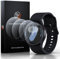 LK 4 Stück Panzer Schutz Glas für Samsung Galaxy Watch 7/6/5/4/FE 40mm, 9H Glas Folie Schutzglas, Kratzfest, Blasenfrei, Einfache Installation, Schutzfolie Folie für Galaxy Watch 7/6/5/4/FE 40mm