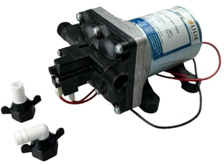 Frischwasser Membranpumpe Sorfserie 12V, 11,3l/min, 2,1 bar