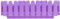 Milisten Blumenkasten Blumenkasten Holz Blumentopf Lattenzaun Blumentopf Fensterkasten Garten Blumenbeet Für Hochzeit Heimdekoration Lila