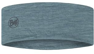 BUFF®| Stirnbänder LW Merino Wool Stirnbänder Männlich Weiblich Erwachsene Temperaturregulierend, 100% Merinowolle, Open Air, Nachhaltig, Leicht, Komfort, Einheitsgröße, Bleu