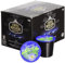 100% Jamaica Blue Mountain Coffee Single Serve Cups for Keurig K-cup