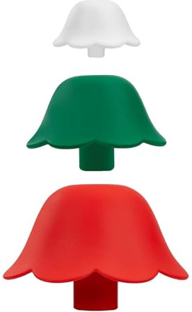 Funnel Set for Baking, Easy-Pour Funnels, Colorful Silicone Funnels, Funnels for Jars and Bottles, Festive Kitchen Accessories, Kitchen Gadgets for Cooking, Dry Ingredients and Powder