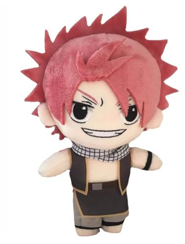 Fairys Tails Natsus Plush Etherious Natsus Dragneel Figur Niedlich Plüschpuppe 20 cm / 7.9 inch Fairys Tails Geburtstagsdeko Doll