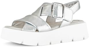 Gabor Damen Plateausandalen, Frauen Sandalen