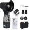 Mitoydoe 16.8VMini Angle Grinder, 550W Cordless Angle Grinder Tool with 2 PCS Batteries, Includes Grinding Discs, Saw Blades, Storage Box for Cutting, Grinding, Polishing BLACK