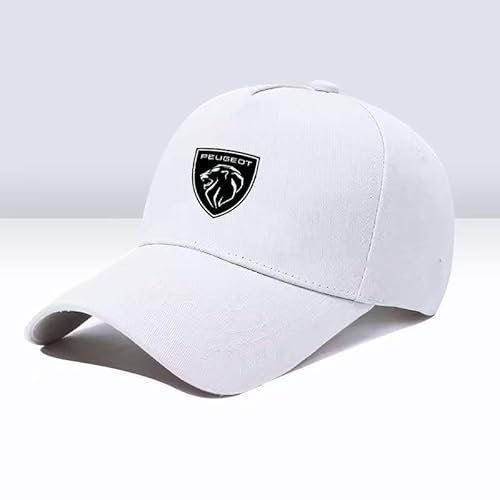 PYANL Casquette de Baseball pour Voiture pour Peugeot Landtrek Simple Cab 2020-2023,Casquette Baseball avec Logo Casquette de Baseball Homme Femme Réglable Casquette Accessoire,B-1