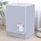 BAMFY Imperméable Housse De Machine à Laver EntièRement Automatique Housse Anti-Poussière Portable Housses Pour Lave-Linge Et Sèche-Linge Décorer Housse De Protection(5-7.5kg,D)