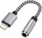 Ocbuo Adaptateur Lightning vers casque 3,5 mm [certifié MFi] Adaptateur auxiliaire pour iPhone, adaptateur jack pour iPhone, câble répartiteur compatible avec iPhone 14 Pro Max/14 Plus/14/13/12/11/SE