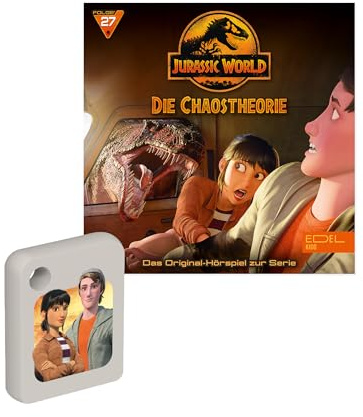 Galakto Audio-Token: Jurassic World - Rehabilitation / Im freien Fall | Hörspiel für Kinder ab 6 Jahren, Spielzeit ca. 44 Minuten