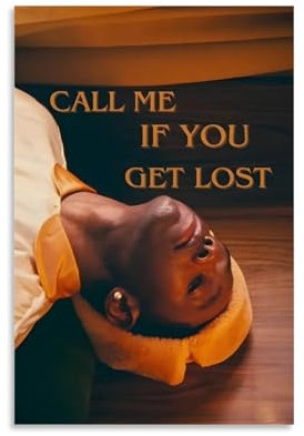 PANTTING Tyler Poster The Creator, Call Me If You Get Lost, Albumcover-Poster, ästhetischer Leinwand-Kunstdruck, Heimdekoration für Schlafzimmer, Wohnzimmer, 30 x 45 cm, ungerahmt