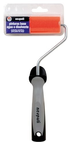 Magic Finish Mini-Farbroller, 11 cm, Schaum für alle Arten von Oberflächen