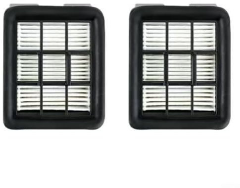 Filtros eficaces de prevención de polvo para Bissell para aspiradora inalámbrica CrossWave HF3 en húmedo/seco 3649A, fácil de limpiar y reutilizar