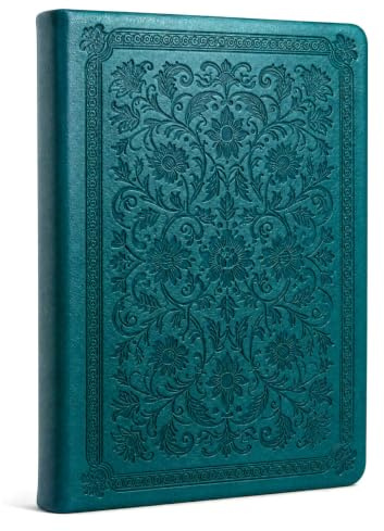 BIROYAL Notizbuch A5 Liniert, Hardcover Bullet Journal, 256 Seiten Notizheft a5, 120gsm Papier, Notizbuch Liniert, Aesthetic Notebook Leder a5 Für Frauen Männer Notizen, Doodling