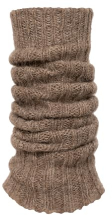 HomeOfSocks Alpaka Stulpen Damen Leg Warmers Wolle Wollstulpen Flauschig | Wärmend · Atmungsaktiv · Feuchtigkeitsregulierend · Weich · Bequem · Casual