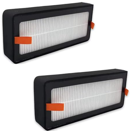 YUYUEMI Filtration für Bambu Lab P2S/P2SC/P2 3D-Drucker, HEPA-Luftfilter, Aktivkohle-Luftreiniger-Filter (2 Stück)