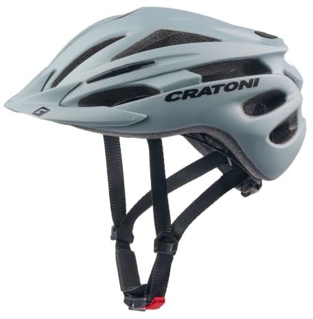 Cratoni Pacer Fahrradhelm, Allroundhelm, Fahrradhelm, Tourenhelm, Familienhelm, Leichter Cityhelm