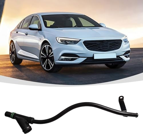 QOXEZY Metall ABS Ölmessstab Rohr für Opel Modelle - Ersatzteil kompatibel mit Astra Corsa Insignia Meriva Zafira 55565719 904702142R