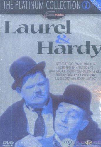 5-DVD LAUREL & HARDY - THE PLATINUM COLLECTION 2