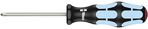 Wera 3350 PH Kraftform Stainless Steel Lasertip Phillips screwdriver, PH 1x80mm, 05032021001