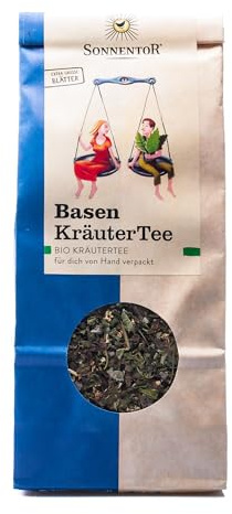 Sonnentor Bio Basen-Kräutertee, Kräuterteemischung, 50 g