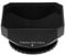 Fotodiox Video Camera, Camcorder DV Lens Hood, Sun Shade, 43mm Black