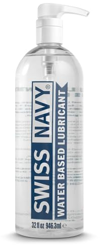 SWISS NAVY Premium-Schmiermittel auf Wasserbasis, 32 oz, MD Science Lab