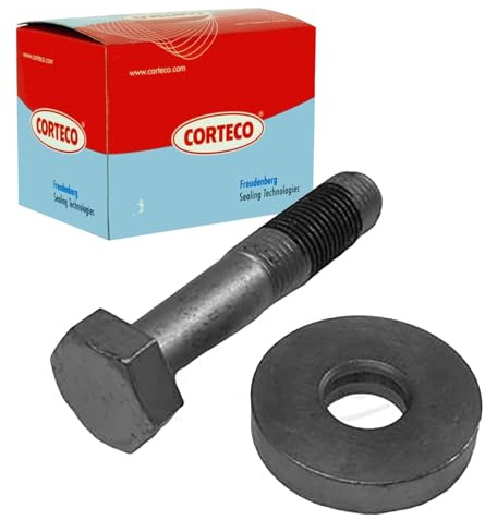Corteco 80001240 Schraubensatz, Riemenscheibe-Kurbelwelle | 80001240 passend für Berlingo