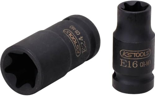 KS Tools 515.0982 3/8 TX-E-Kraft-Stecknuss, kurz, E7
