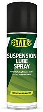 Fenwicks Unisex's Suspension Lube Spray Aerosol, Green, 200 ml