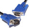 kenable HOTRON 15 Broches VGA Moniteur PC Vidéo Cordon avec Ferrite câble 1,8 m