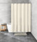 Kleine Wolke 5210208305 Duschvorhang Uno, 180 x 200 cm, ecru Stars