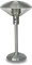 Sahara 4kw Gas Table Top patio heater. 52 x 52 x 96 cm Stainless Steel and Black